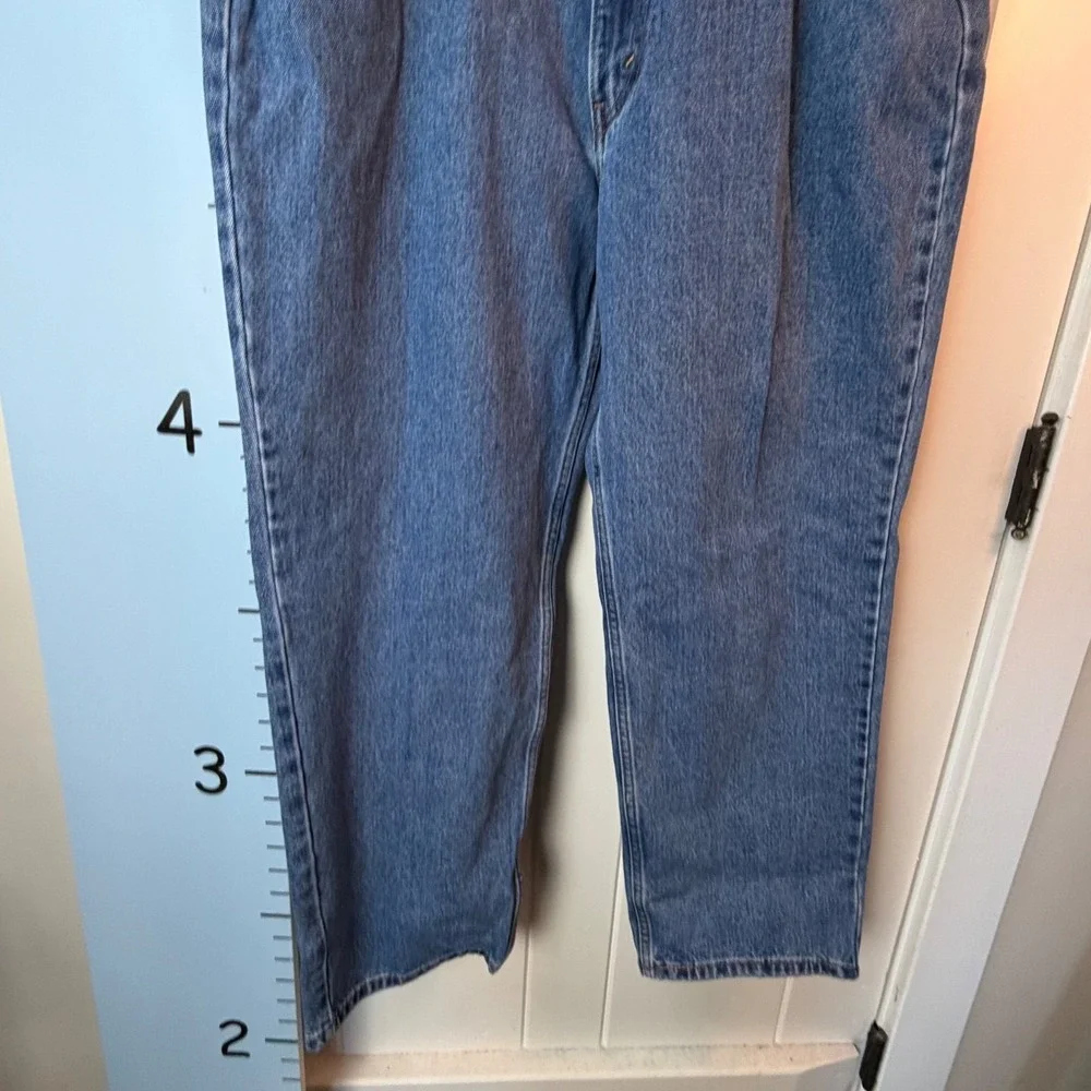 Levi's 550 Men's Relaxed Fit Blue Jeans Stonewash Blue 42X30‎